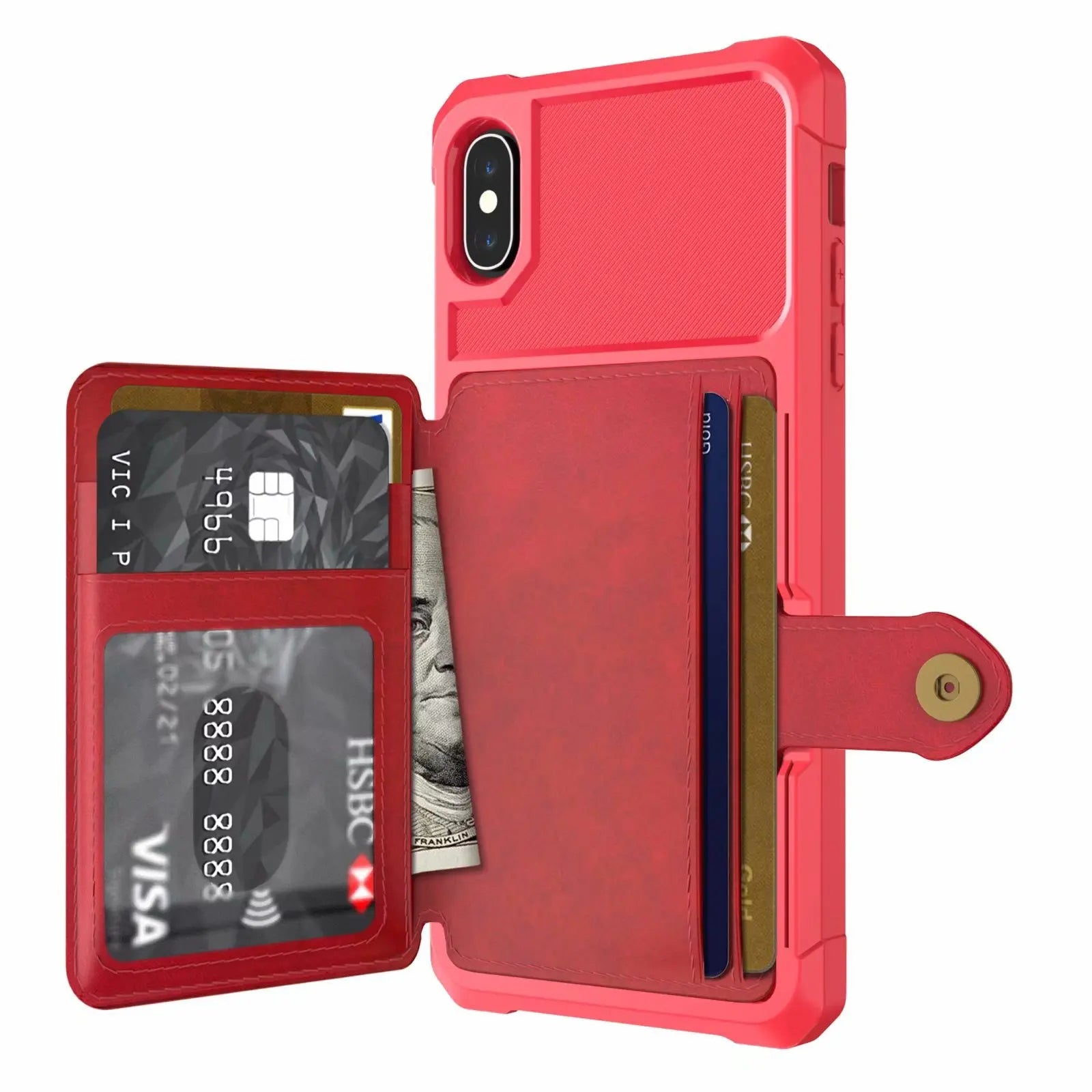 Coque de Téléphone Magnétique PROTEX Gules-IPhone 11PRO