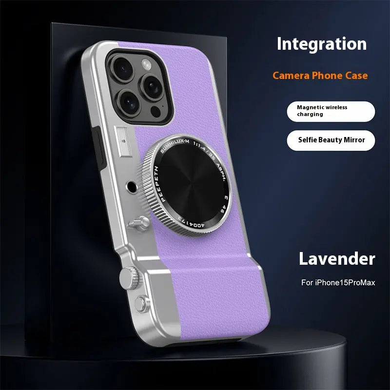 Coque de Téléphone Magnétique STELLAR Lavender-IPhone12PRO