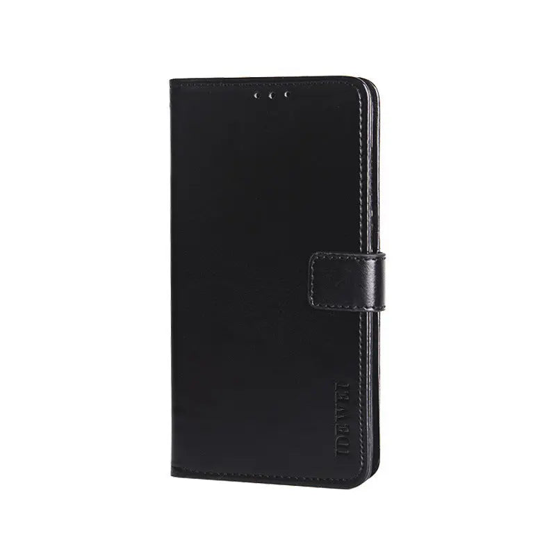 Coque de Téléphone Portefeuille HAWO麻 Black-Huawei Y7p