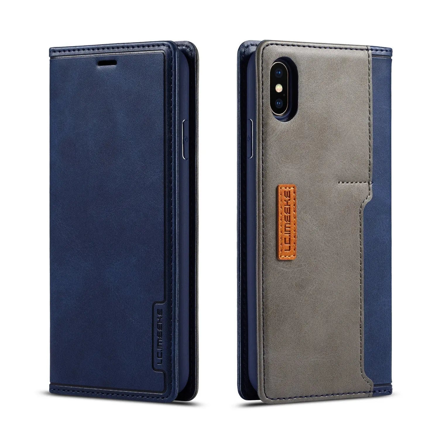 Coque de Téléphone Retro CMDX Blue-IPhone7PLUS 8PLUS
