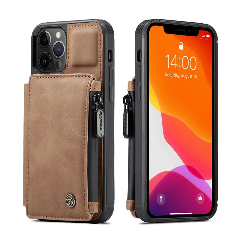 Coque de Téléphone Rétro Multifonction ZEPHYR