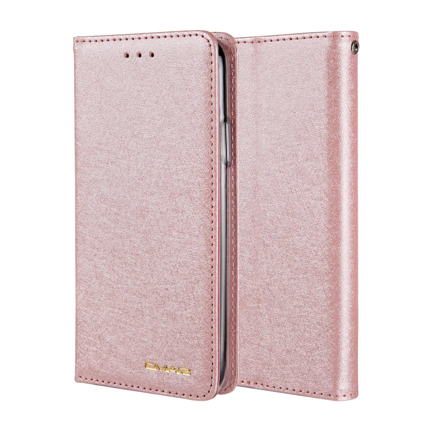 Coque de Téléphone Style Flip PU OLENA Rose gold-iPhone8 plus