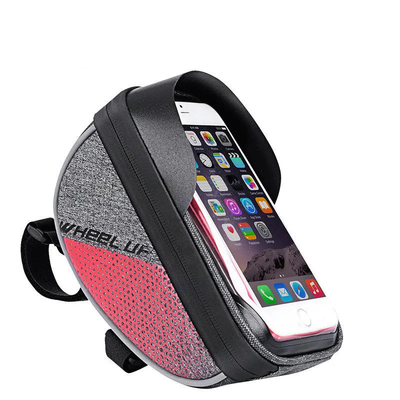 Coque de Téléphone Vélo FlexiBag Dynamic black red