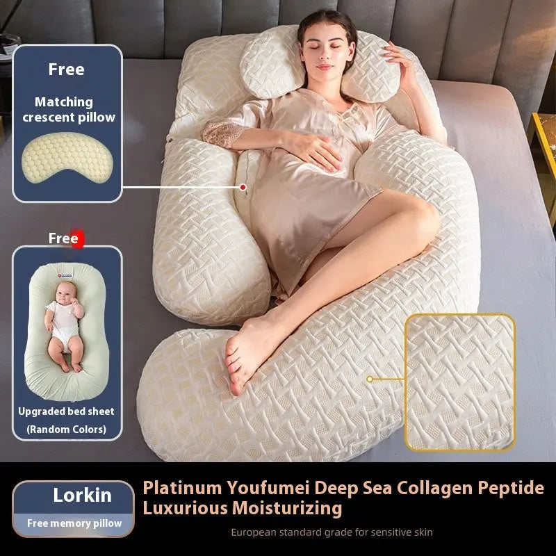 Coussin Allaitement Bambou SERENA Lorogin