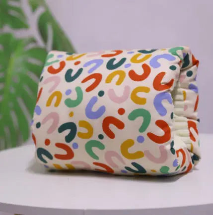 Coussin Allaitement Coton Compact NURSOX Beige Letter U-25X23CM