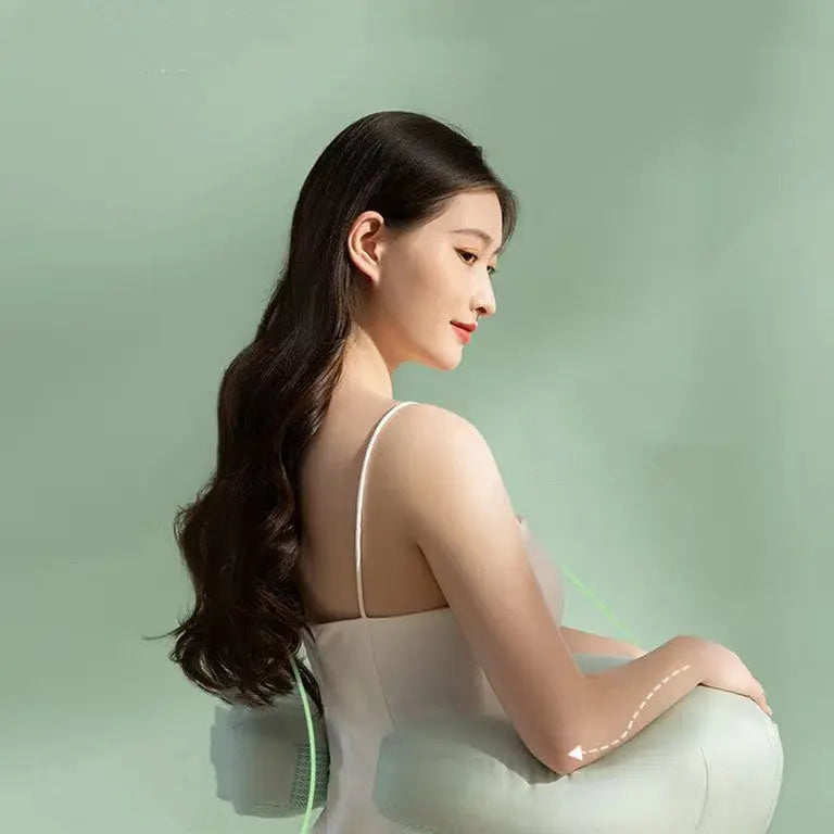 Coussin Allaitement Coton Confort MARENIA