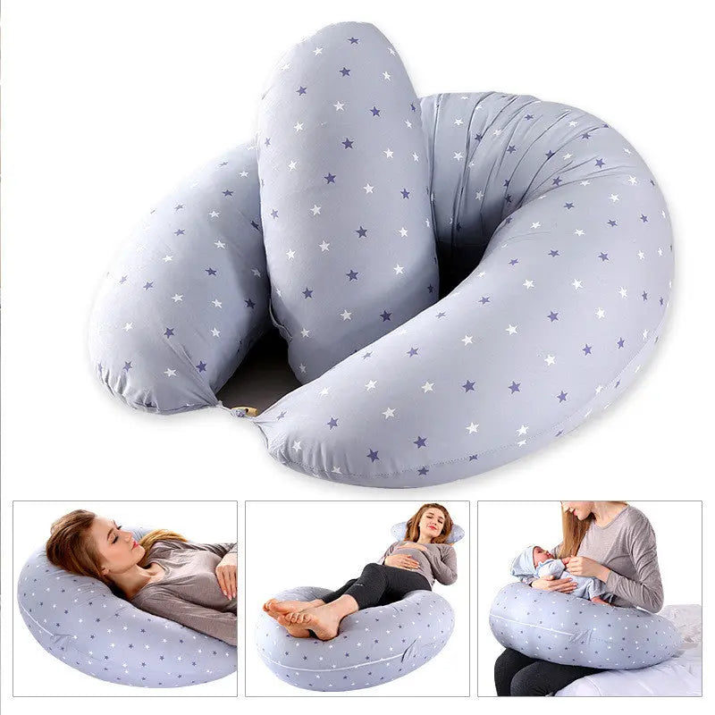 Coussin Allaitement Coton Multifonctionnel CRESKO