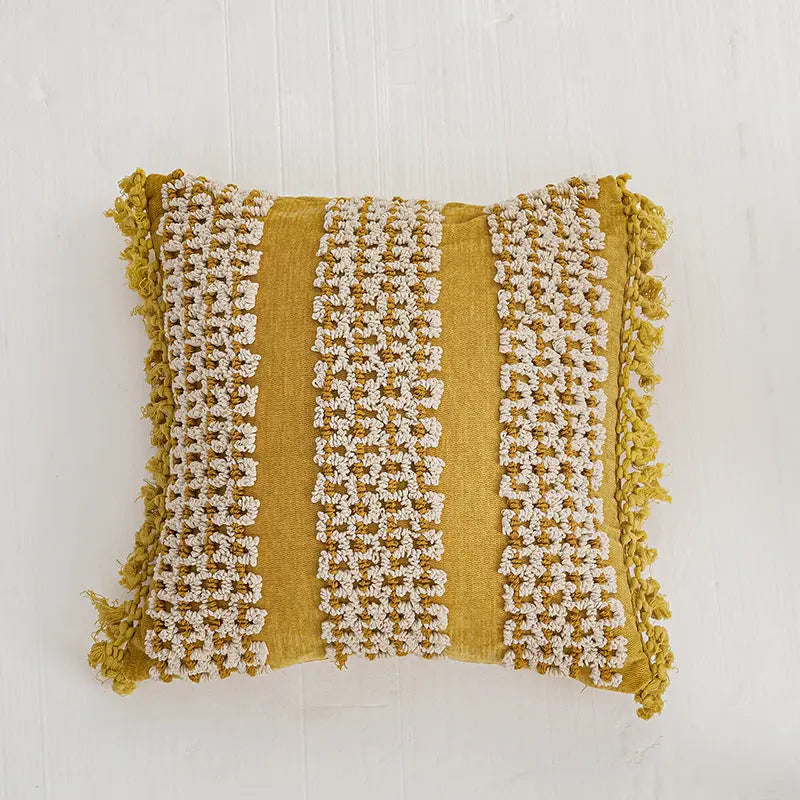 Coussin Canapé Bohème Yuni Youni-45x45cm Without Pillow Core