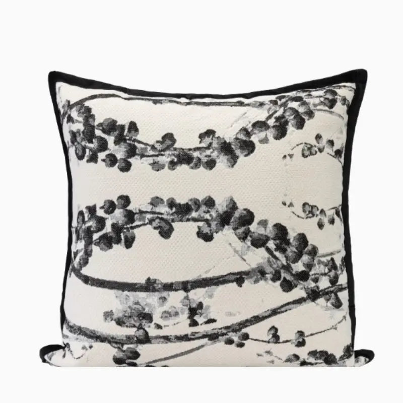 Coussin Canapé Chic Inka Ink Plum-45x45cm Pillowcase