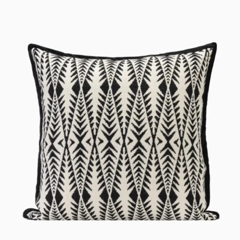Coussin Canapé Chic Inka Ink Lines-45x45cm Pillow