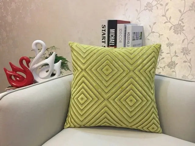 Coussin Canapé Flanelle ZEO U-45cmX45cm