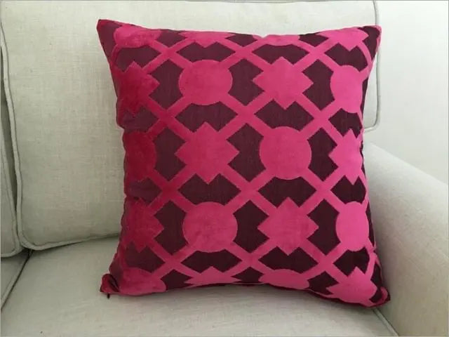 Coussin Canapé Flanelle ZEO W-55cmX55cm