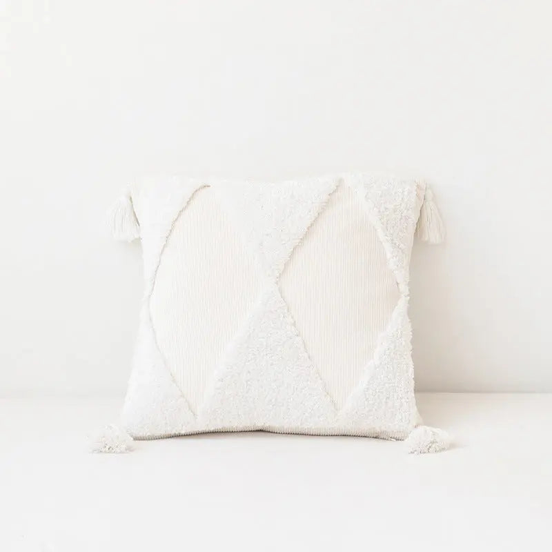 Coussin Canapé Méditerranéen RHOMBUS E-45x45cm Without Pillow Core