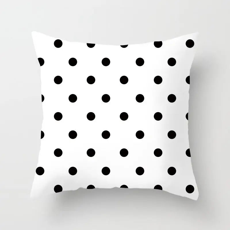 Coussin Canapé Style Européen AVENTO White-45X45cm