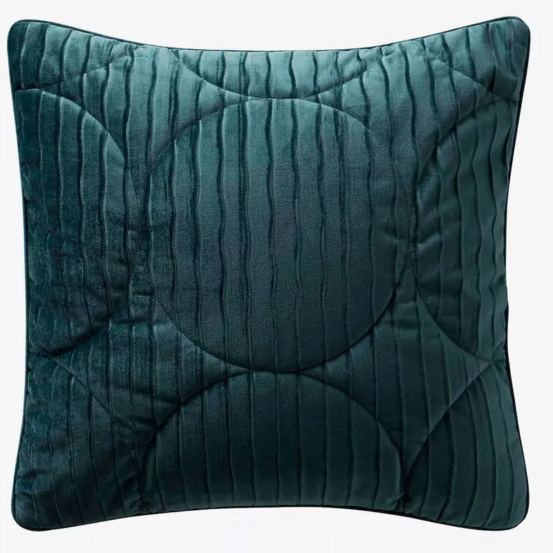 Coussin Canapé Velours LICIER Green-50X50CM