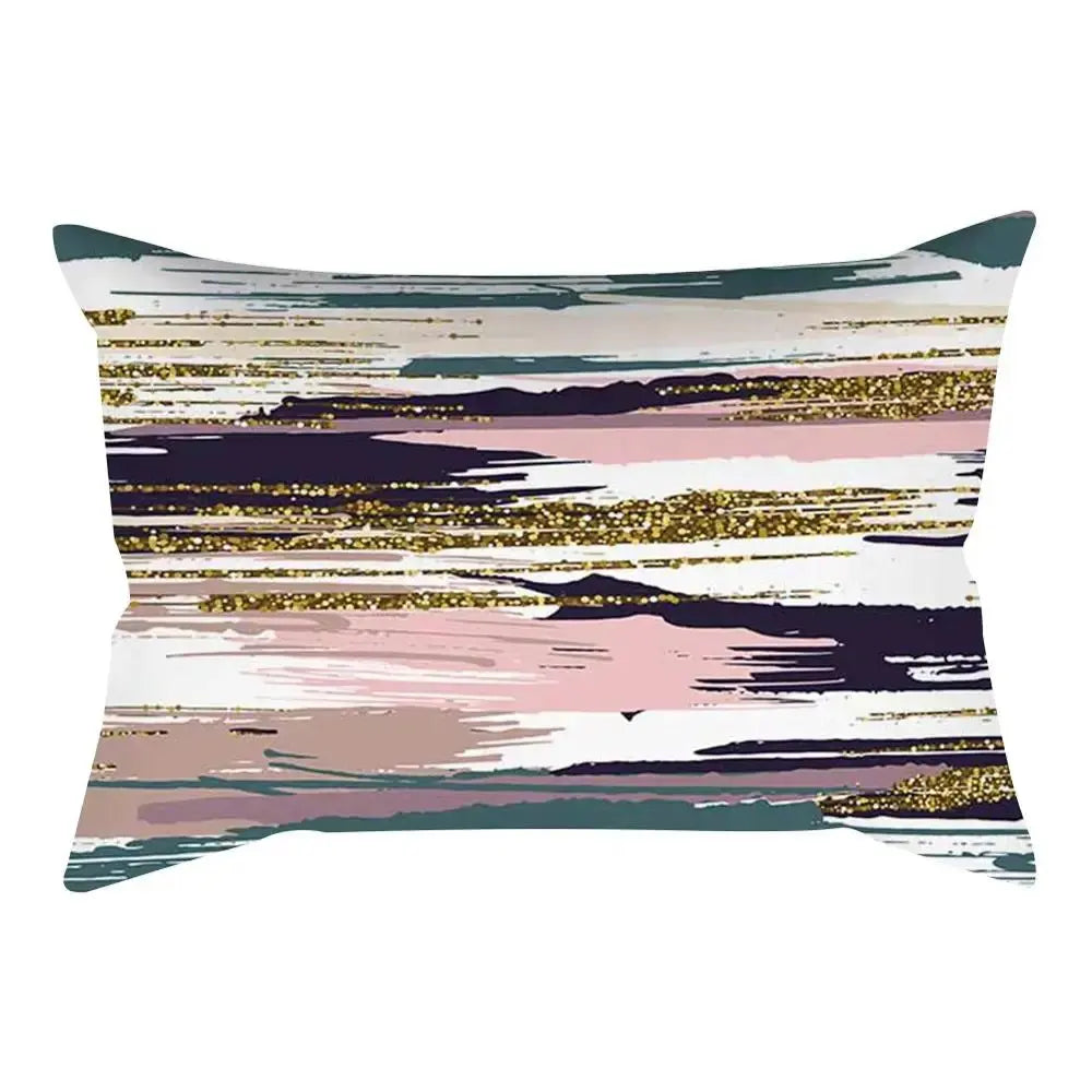 Coussin Décoratif Géométrique ROSAME Housse de France