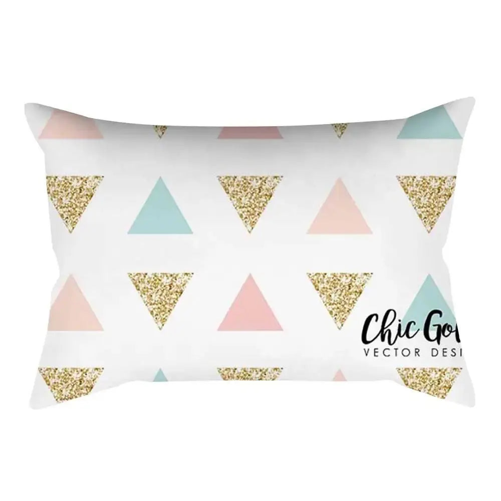 Coussin Décoratif Géométrique ROSAME Housse de France