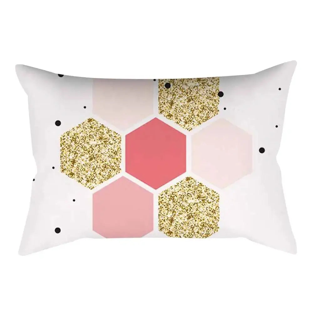 Coussin Décoratif Géométrique ROSAME Housse de France