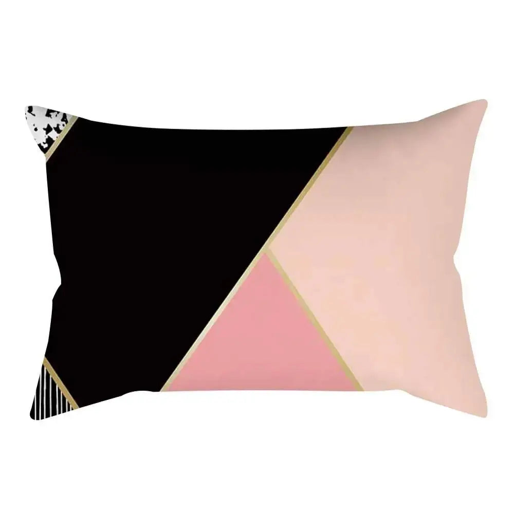 Coussin Décoratif Géométrique ROSAME Housse de France