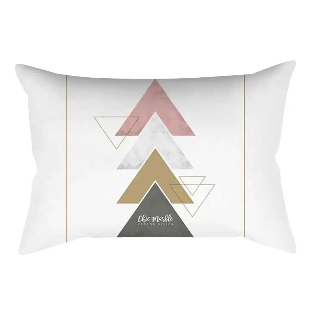 Coussin Décoratif Géométrique ROSAME Housse de France