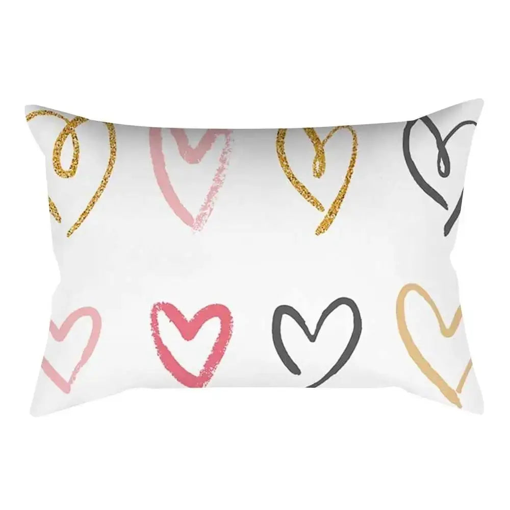 Coussin Décoratif Géométrique ROSAME Housse de France