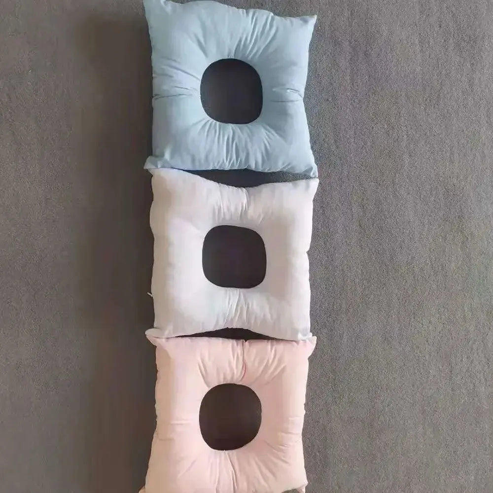 Coussin de massage en forme de U pour le visage et le cou