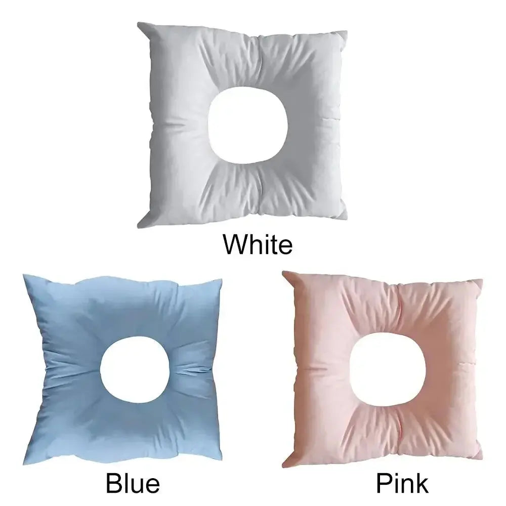 Coussin de massage en forme de U pour le visage et le cou