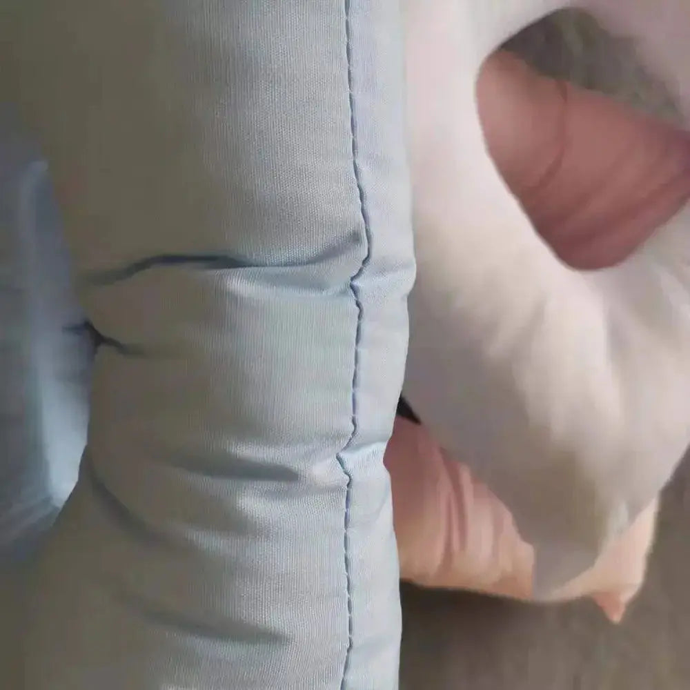 Coussin de massage en forme de U pour le visage et le cou