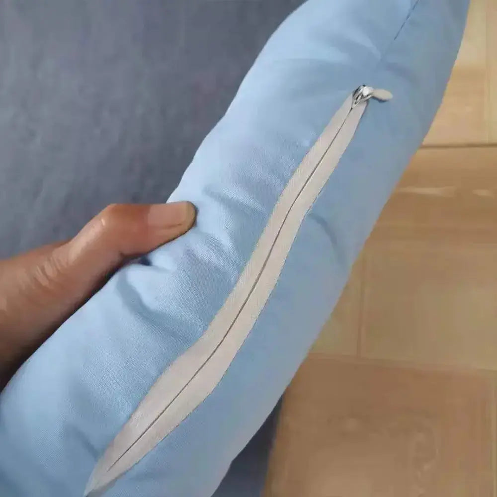 Coussin de massage en forme de U pour le visage et le cou