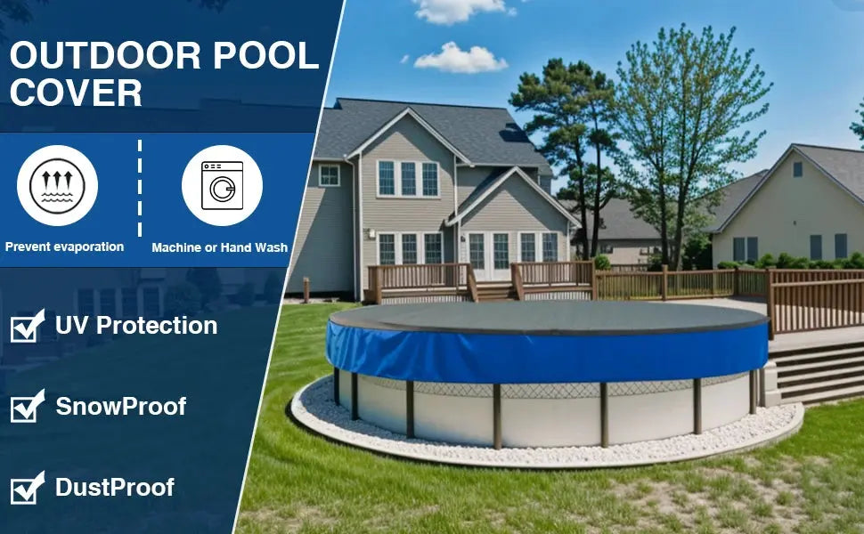 Couverture Piscine Imperméable SOLARO Housse de France