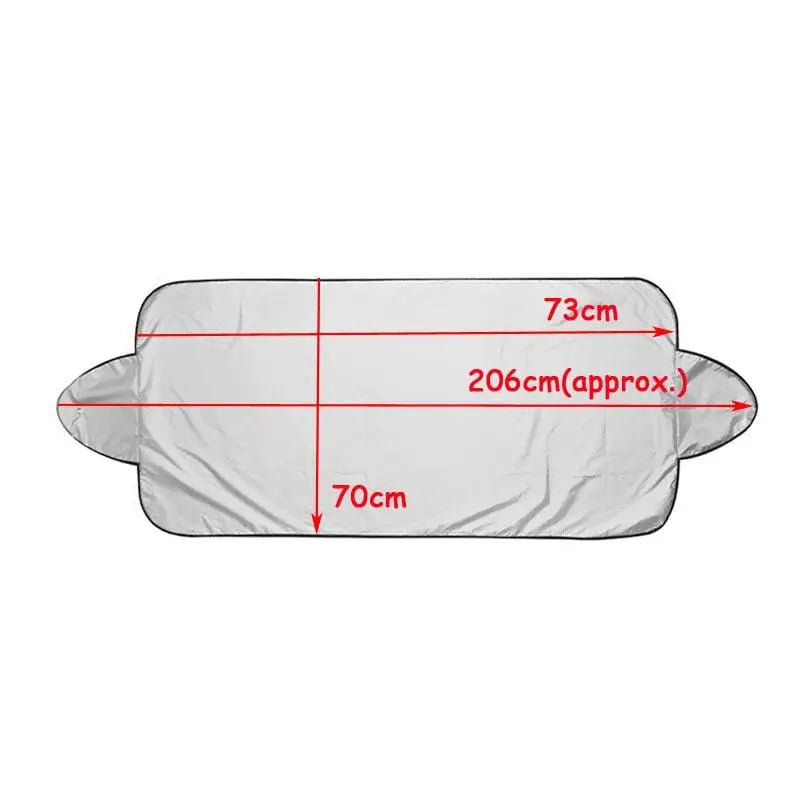 Couverture de pare-brise de voiture - Housse De France