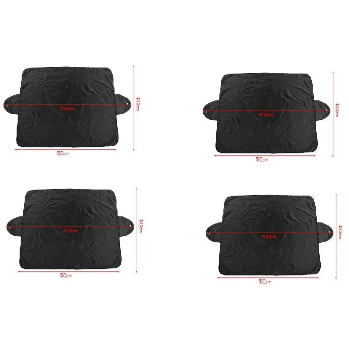 Couverture de pare-brise de voiture - Housse De France