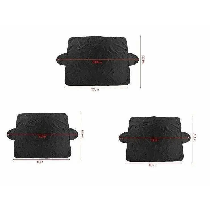 Couverture de pare-brise de voiture - Housse De France