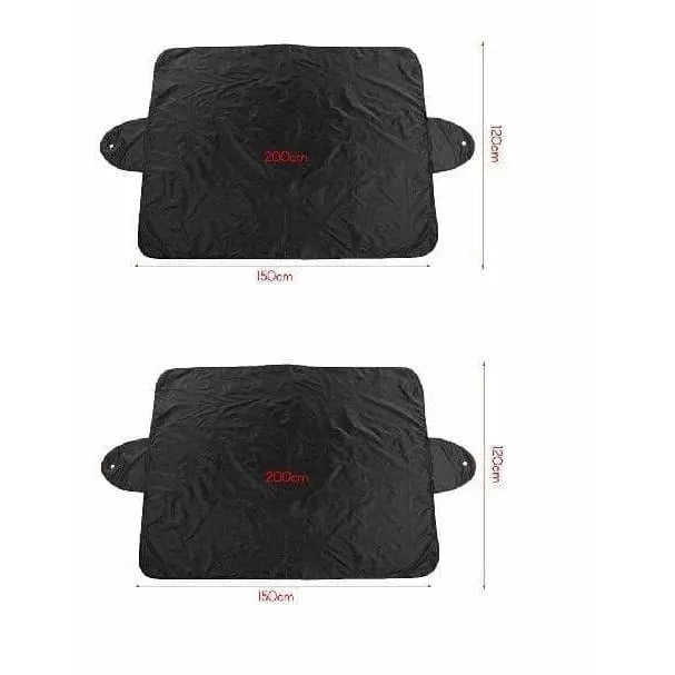 Couverture de pare-brise de voiture - Housse De France