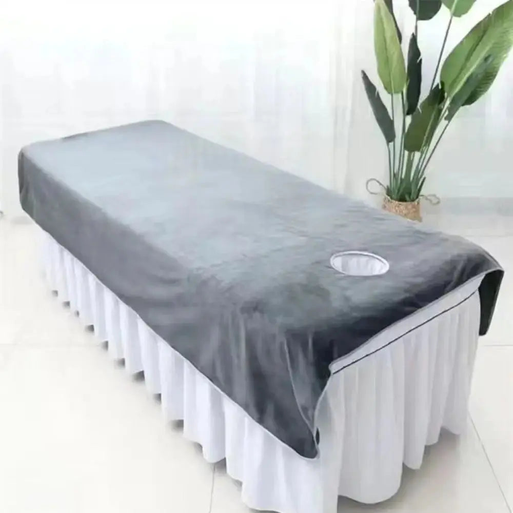 Housse de table de Massage SPA Velours