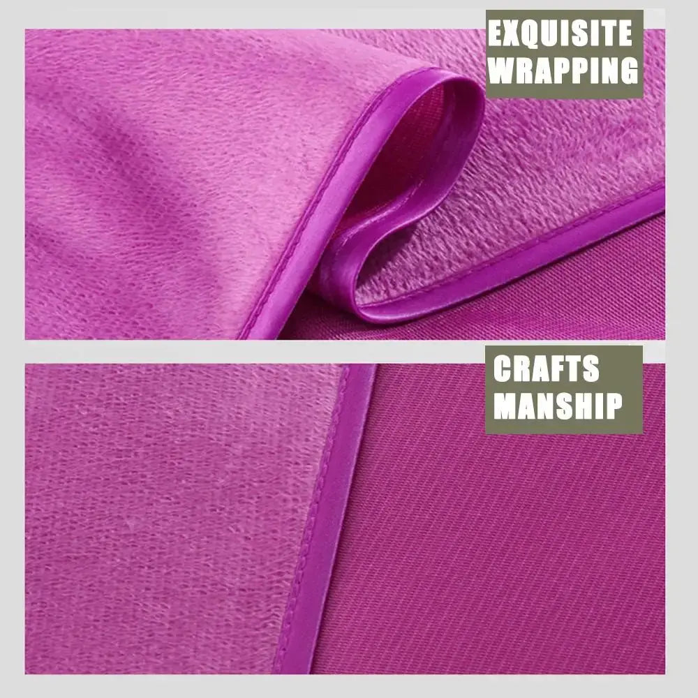 Housse de table de Massage SPA Velours