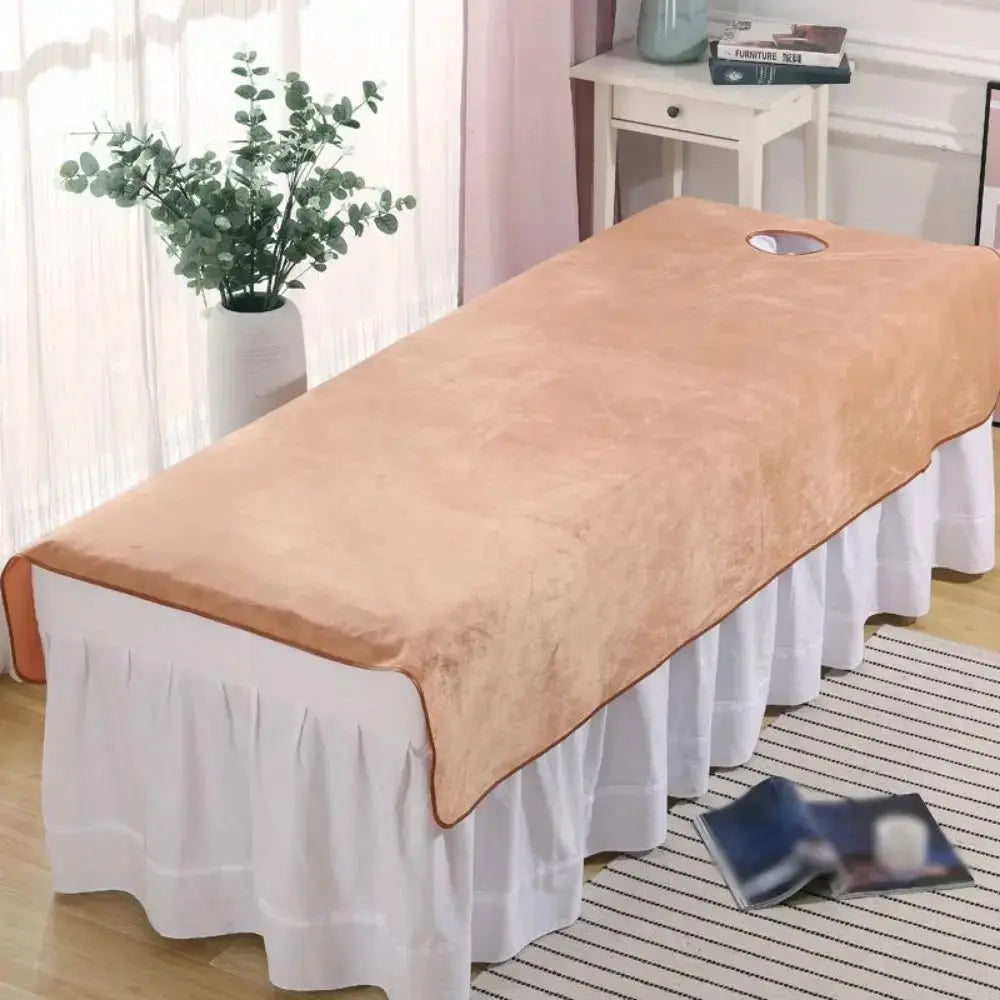 Housse de table de Massage SPA Velours