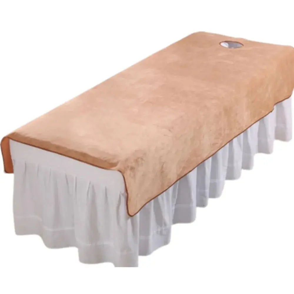 Housse de table de Massage SPA Velours