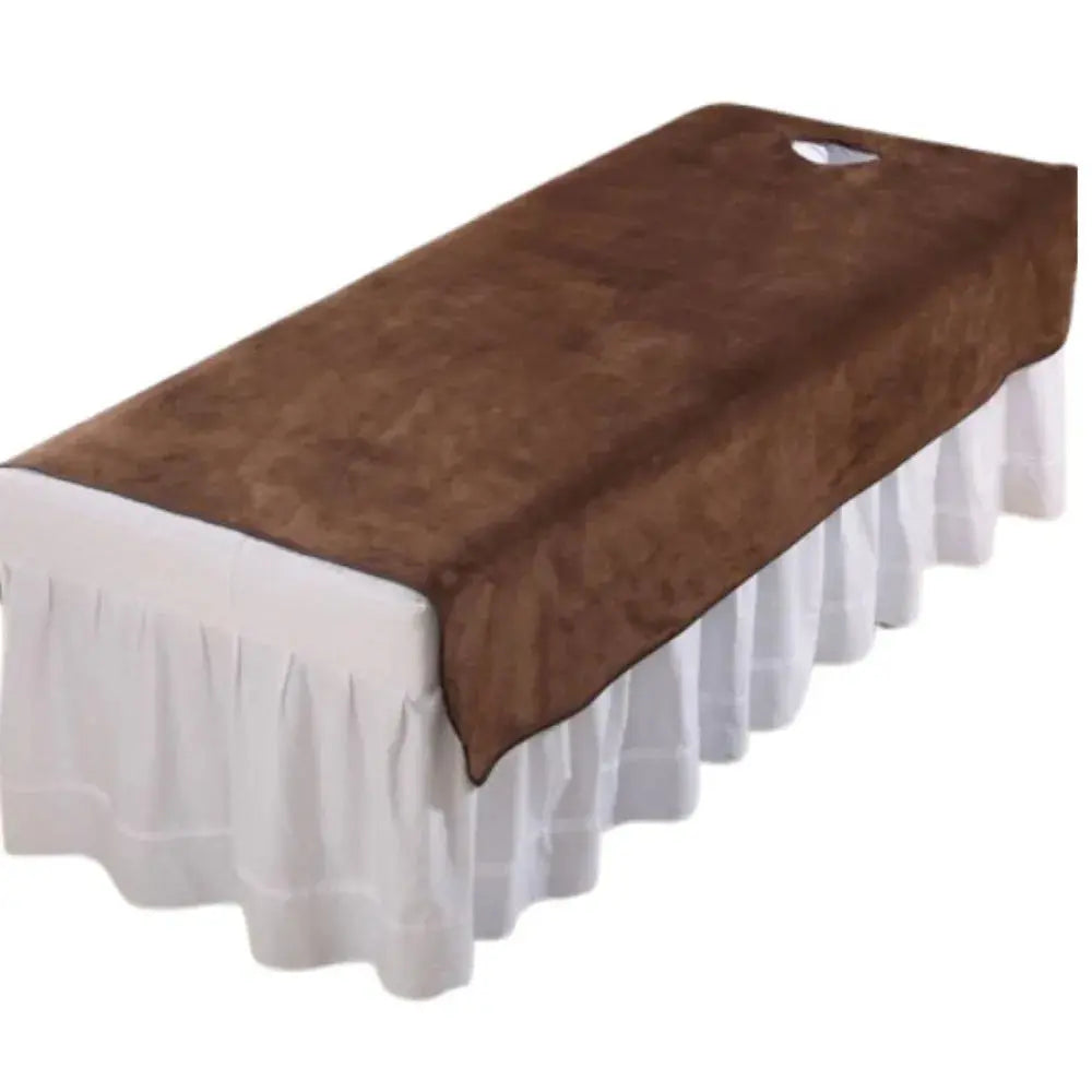 Housse de table de Massage SPA Velours