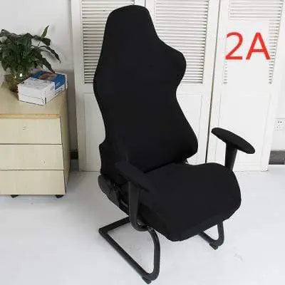 GAMEUR - Housse de chaise extensible en laine d'agneau - Housse De France