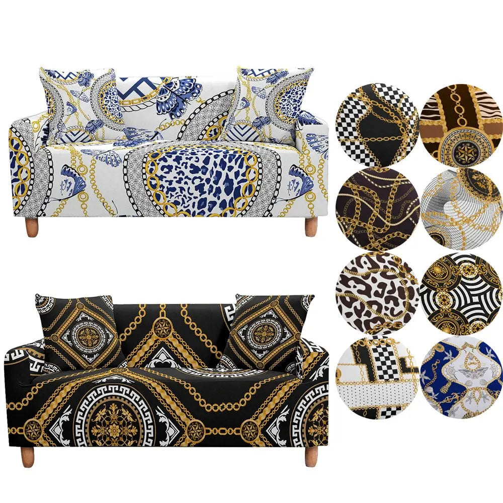 GOLDGO - Housse canapé extensible Housse De France