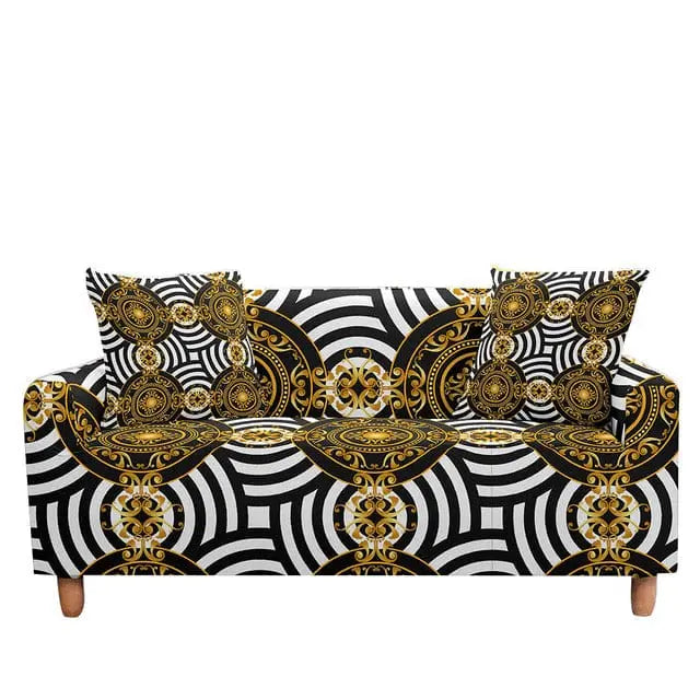 GOLDGO - Housse canapé extensible Housse De France