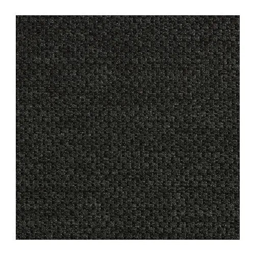 Housse Accoudoir Canapé Coton LENAQ Coarse black gray