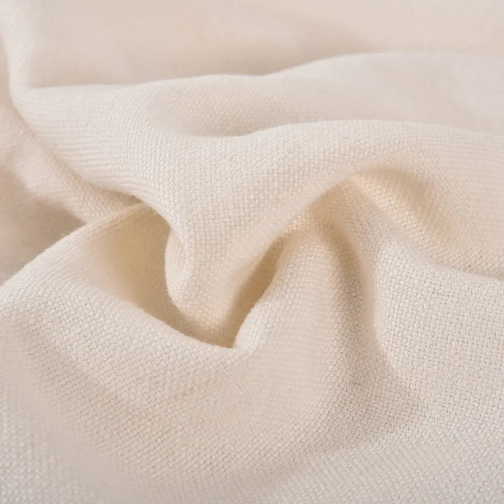 Housse Accoudoir Canapé Coton LENAQ White cotton