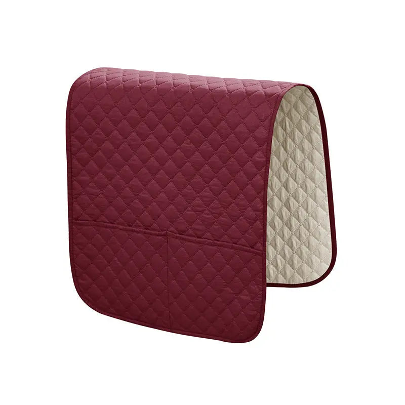 Housse Accoudoir Canapé Imperméable QUELSO Wine Red-1 Piece