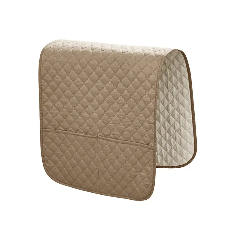 Housse Accoudoir Canapé Imperméable QUELSO Sand Color-1 Piece