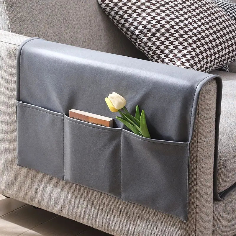 Housse Accoudoir Canapé Polyester SHIROT 20 Gentleman Gray-40x110cm