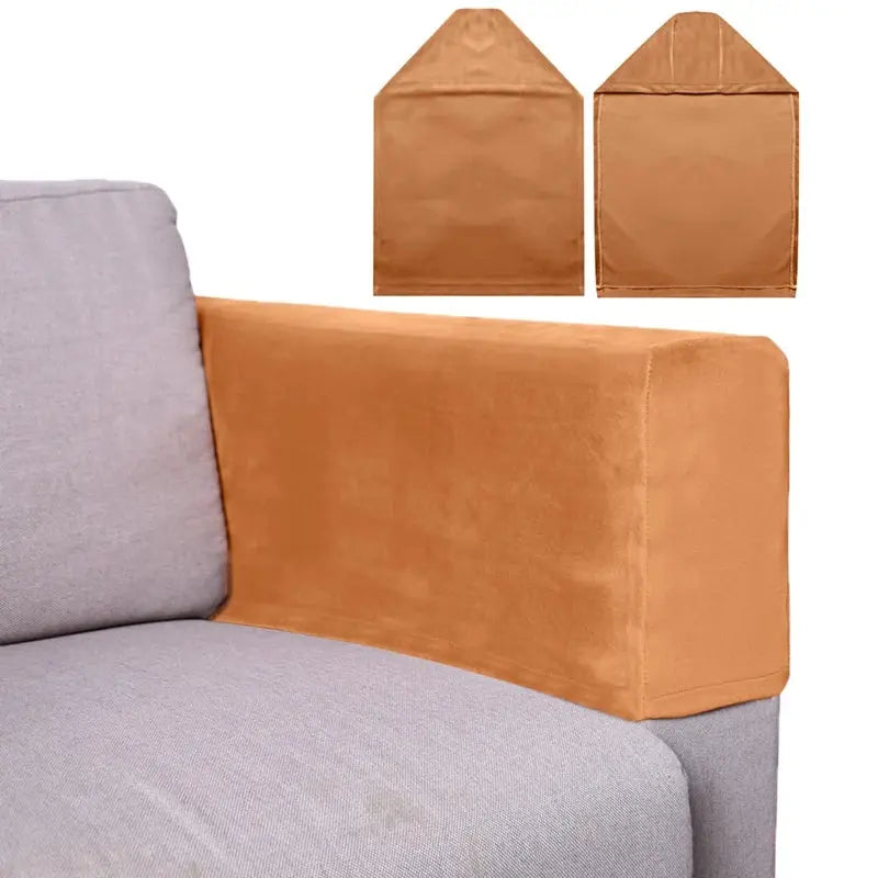 Housse Accoudoir Polyester Extensible SOFELIA Housse de France