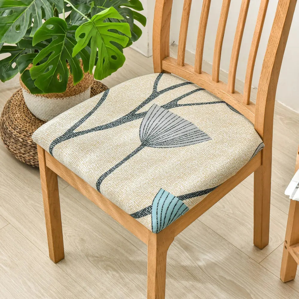 Housse Assise Chaise Extensible Pinellia VELIO Dandelion-Seat Cover