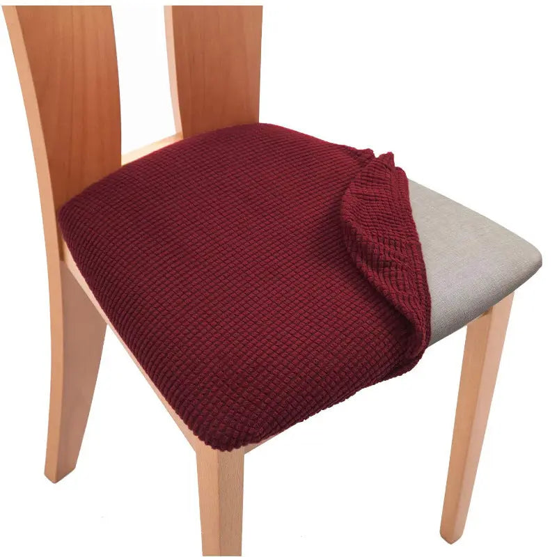 Housse Assise Chaise Extensible ZYVO Red wine